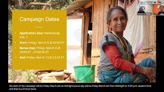 2020 Girl Fund Campaign Webinar