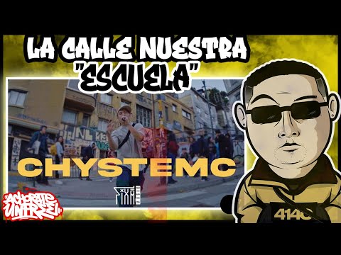 REAK-🇨🇱 CHYSTE MC - Boombarrio "SAQUEN LOS PARLANTES" Street Sessions #19 @Chystemc