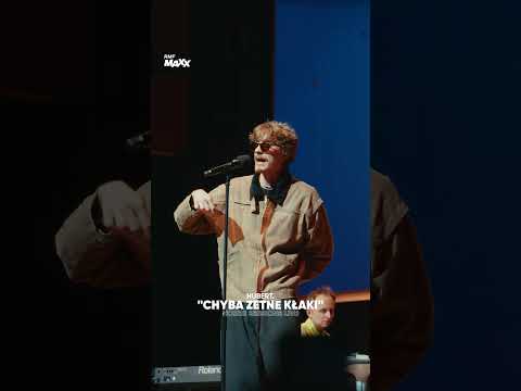 Hubert. na koncercie Hoshii Sessions Live