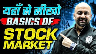 Learn Stock Market As a Beginner | Stock Market Basics to Advance | How to start Investing ?