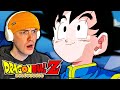 THIS IS GOTEN?? - First Time Watching Dragon Ball Z Episode 201-202 Reaction
