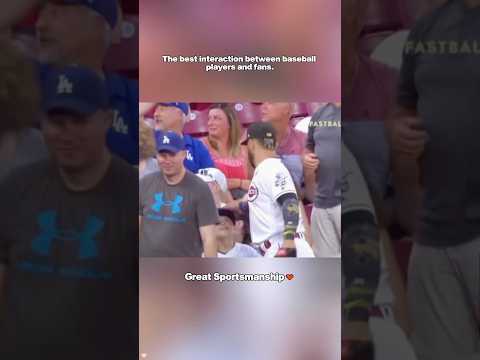 Great sportsmanship #baseball #heartwarming #baseball #sportsmanship