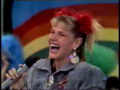 XUXA E EVANDRO MESQUITA (GAROTO PROBLEMA) EXCLUSIVO!!