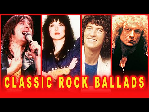 Rock Ballads | Greatest Power Ballads | Foreigner, Journey, REO Speedwagon, Heart, Steve Perry