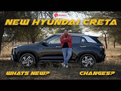 2024 Hyundai Creta Facelift Drive Review | All Changes Explained
