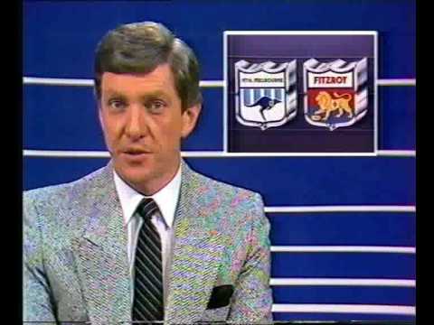 VFL 1985 R 21 - North Melbourne v Fitzroy