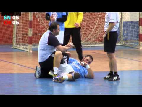 BALONMANO: Magope Seis do Nadal vs. Construcciones Castro Chapela (1ª Parte)