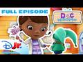 Doc McStuffins Full Episode! "Out of The Box / Run Down Race Car" 🩺🩷 | @disneyjr