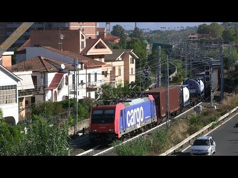 484 006 SBB Cargo running near Monterotondo