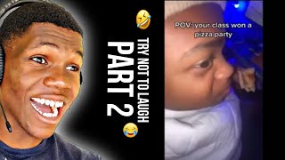 Try not to laugh part 2 hilarious 😆 🤣