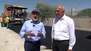 BAŞKAN ÇOLAKBAYRAKDAR, “ÇALIŞMALARIMIZ,ULAŞIMI KOLAYLAŞTIRIYOR, İŞ YERLERİNİN ÇEHRESİNİ DEĞİŞTİRİYOR”