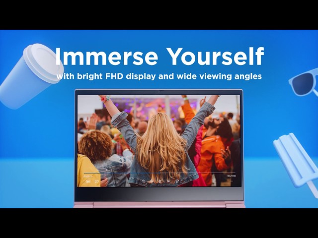 Video teaser for Comfortable Confidence - IdeaPad S340