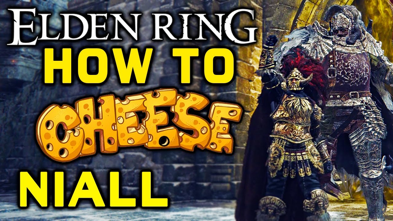 ELDEN RING BOSS GUIDES: How To Cheese Commander Niall!