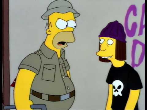 Homer Simpson Vigilante Group