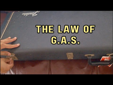 will we ever escape GAS? (Gear Acquisition Syndrome)