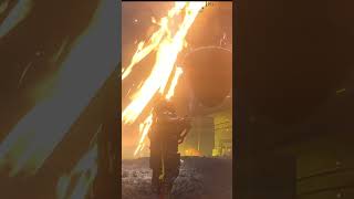 Gives "A close shave" new meaning #helldivers2 #gaming #funnyvideo #almostdied