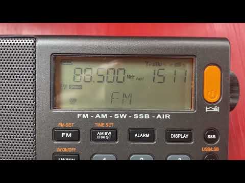 Rádio Tribuna FM 88.5 (Petrópolis) 08.Out.2022 XHDATA