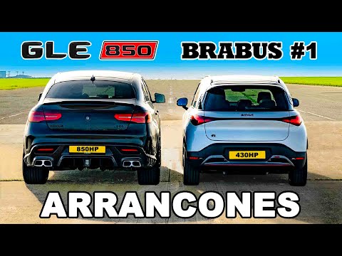 BRABUS más barato vs BRABUS caro: ARRANCONES