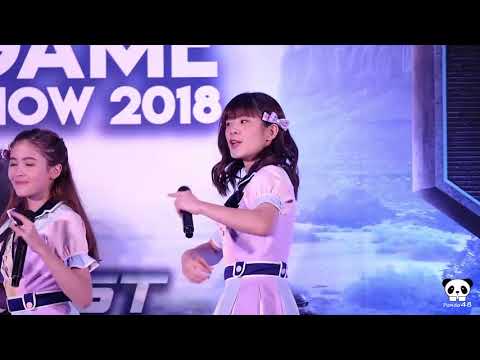 [Fancam]180903 คุกกี้เสี่ยงทาย Wee BNK48 @ TGS2018 Press Conference