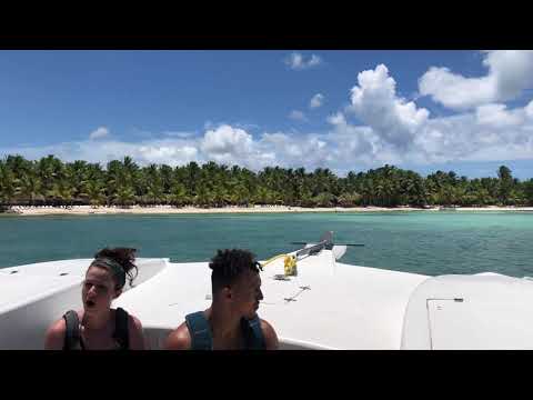 Ivette Isla Saona llegada