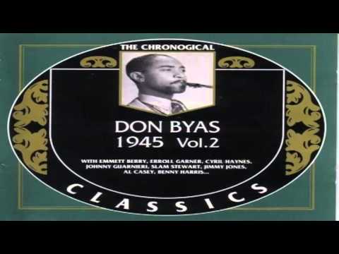 Albinia Jones with Don Byas band, whats the matter with me 1945/46