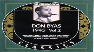 Albinia Jones with Don Byas band, whats the matter with me 1945/46