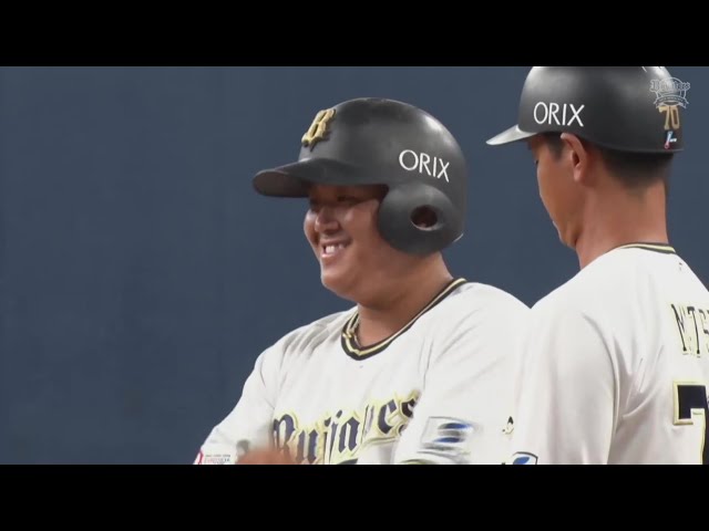 【ファーム】初球を捉えた!! バファローズ・内藤鵬 同点のタイムリーヒットを放つ!!  2024年9月10日 オリックス・バファローズ 対 福岡ソフトバンクホークス