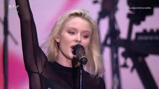 Zara Larsson &quot;Make That Money Girl&quot; Live At Lollapalooza Brazil 2018