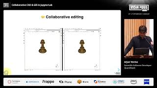 Collaborative CAD & GIS in JupyterLab