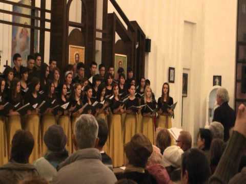 Corul Orfeu - Sfinte Dumnezeule, Crezul