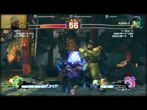 omh l ( Oni ) Vs l 1 tRue 1 l ( Bison ) Arcade Edition 2012 1080p HD MATCH 14
