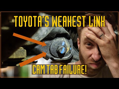 Toyota's WEAKEST Part of the Suspension