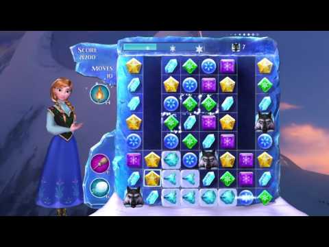 Frozen Free Fall: level 108 (PS4)