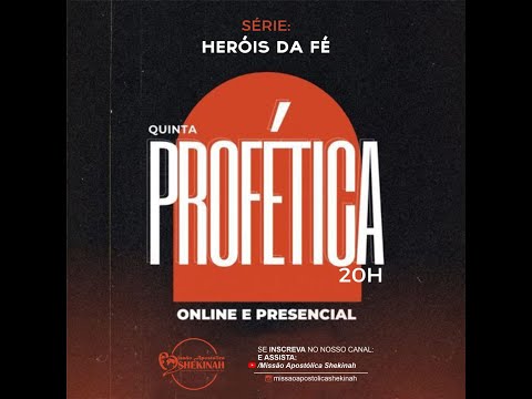 CULTO DE QUINTA (SÉRIE : HERÓIS DA FÉ : JOSÉ) - 14/04/22