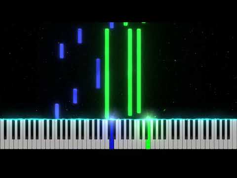 The Caress of Three Mothers - Piano Tutorial [Nivek.Piano]