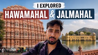 First Time Visiting Hawa Mahal & Jal Mahal | Jaipur, Rajasthan | Pink City | Albert Hall Museum