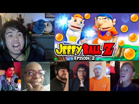 SML Movie: Jeffy Ball Z Episode 2 Reaction Mashup