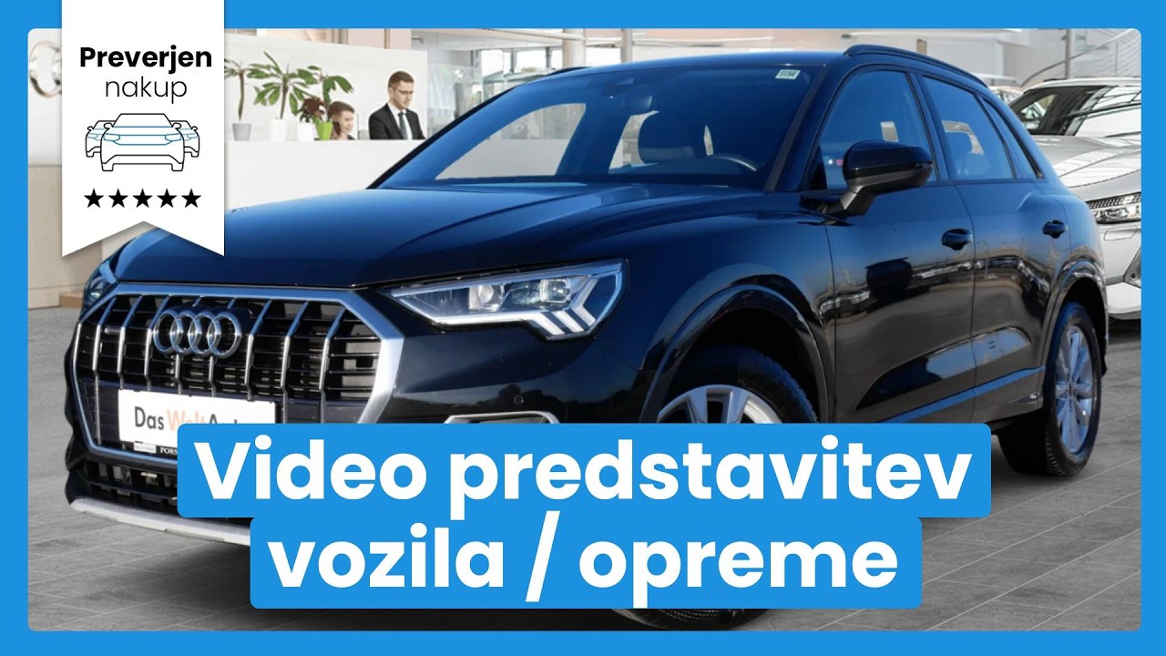 Audi Q3 35 TDI quatt.S tronic Advanced