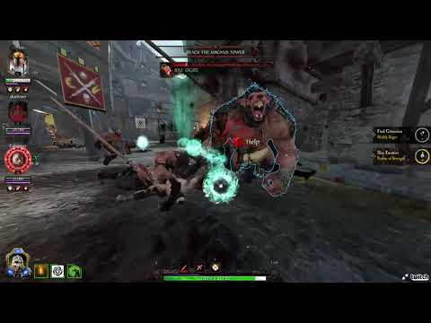 Vermintide 2 - Cataclysm Twitch 300% na The Horn of Magnus, RV + GK + UC + ZE