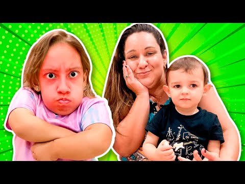 Maria Clara and the New Funny Story of an Adopted Brother - Familia MC Divertida