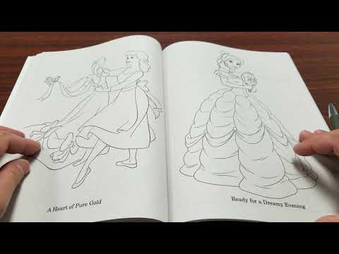 Disney Princess Jumbo Coloring and Activity book