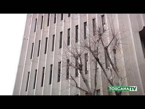 2017-12-05 SIENA - CASA ALL'ASTA, TENTA SUICIDIO IN TRIBUNALE