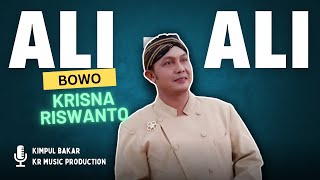 Download lagu BOWO ALI ALI || COVER KRISNA RISWANTO @krisnariswanto mp3