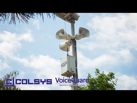4K | Zkouška sirén | Siren test | Sirenenprobe | Colsys - VoiceGuard - Olomouc |04.08.2021|