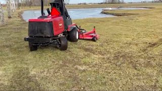 جزازة العشب جرار Toro 4100D | صورة 4 - Agroline