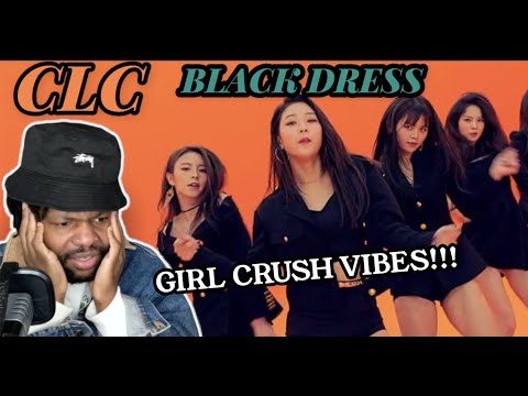I LOVE THIS CONCEPT SOOO MUCH | CLC - Black Dress MV (REACTION)