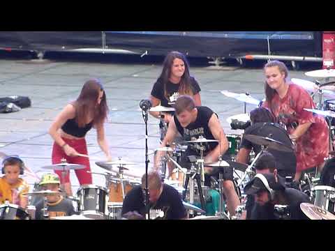 Rockin'1000 - Seven Nation Army / White Stripes - Frankfurt Commerzbank-Arena 07.07.2019 Live!