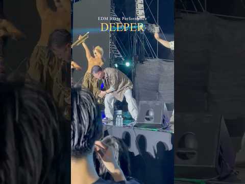 'DEEPER' 2025 경포 썸머 페스티벌 5|Performance at the '2025 Gyeongpo Summer Festival' #deeper #edm #festival