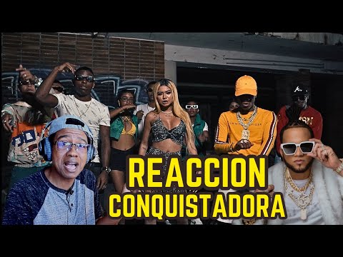 (REACCION) Barbel X Doris - Conquistadora (Video Oficial)