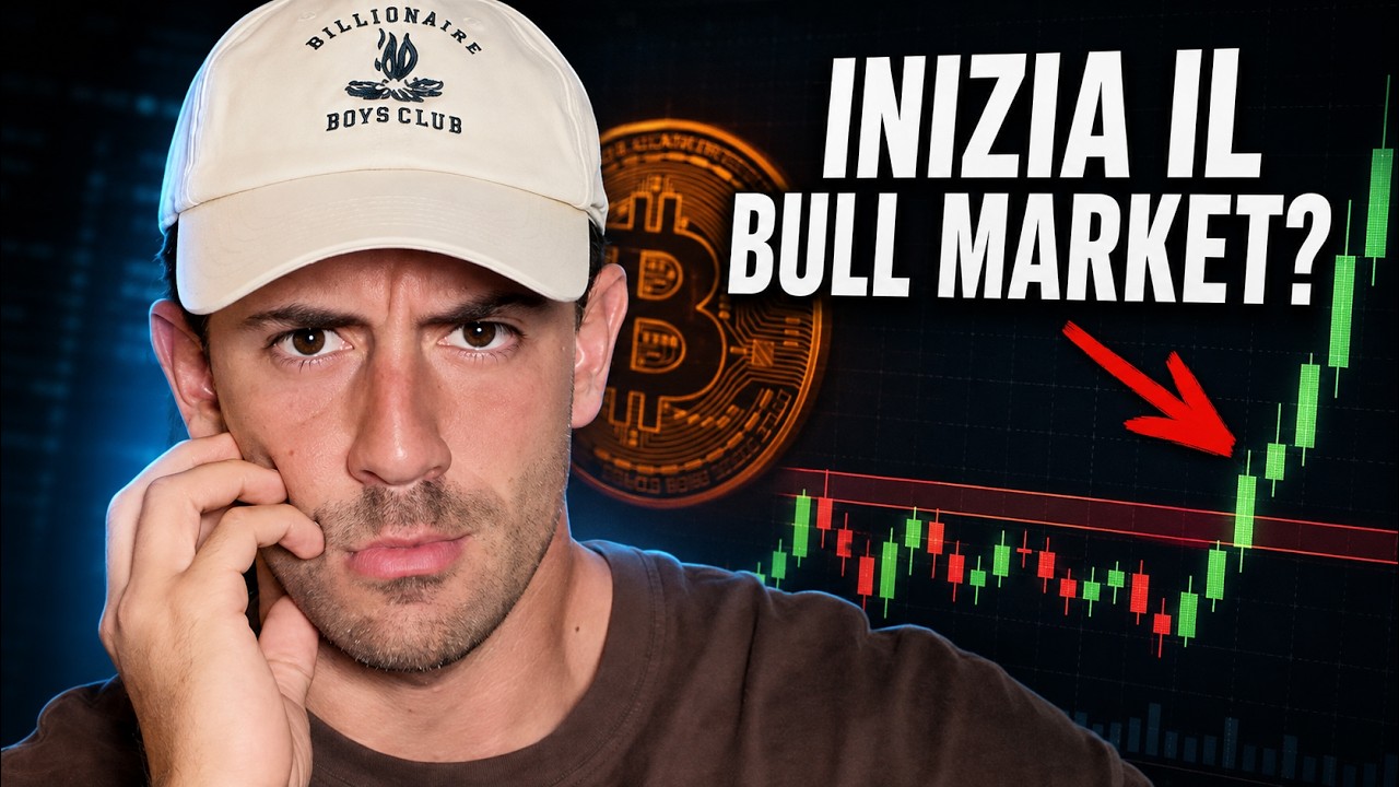 BITCOIN ESPLODE...... È DAVVERO INIZIATO IL BULL MARKET?